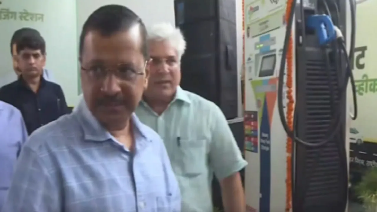 CM arvind Kejriwal