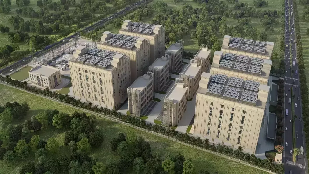 data center park