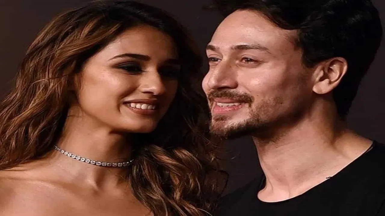 Disha Patani tiger shroff
