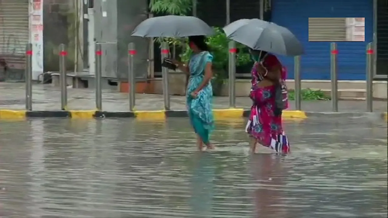 heavy rain