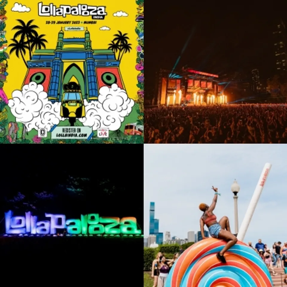 Lollapalooza to