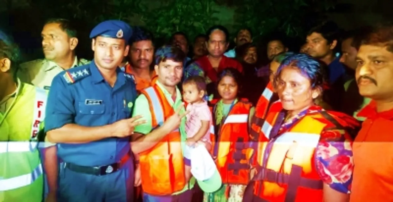 NDRF recued