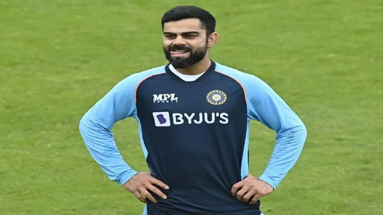 virat kohli aim