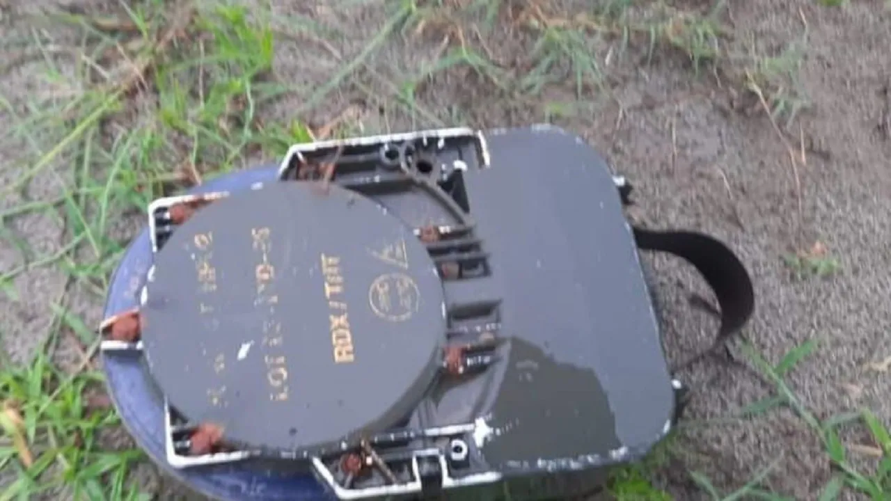 anti tank mine