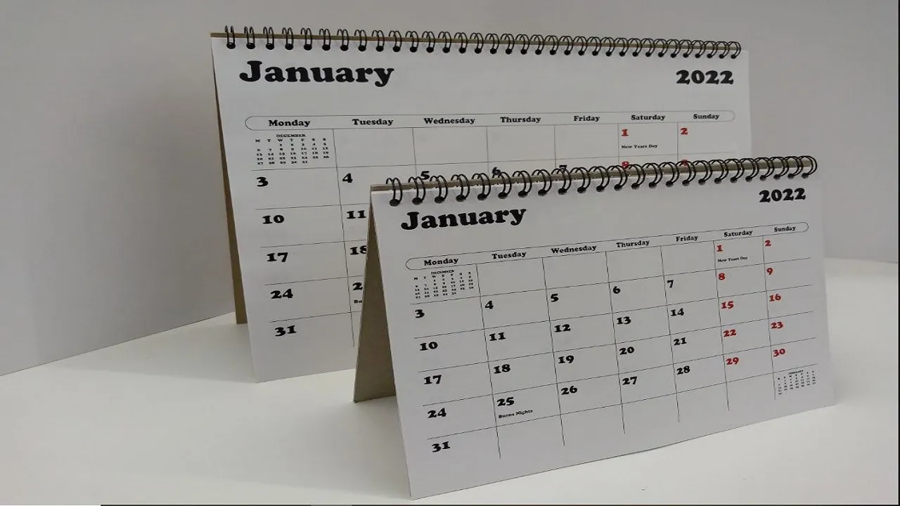 Vastu Tips For Calender