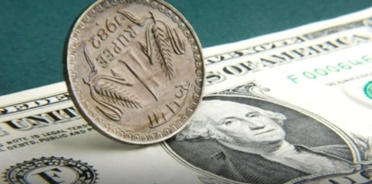 Indian rupee-dollar
