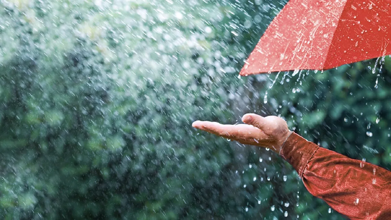 rain now