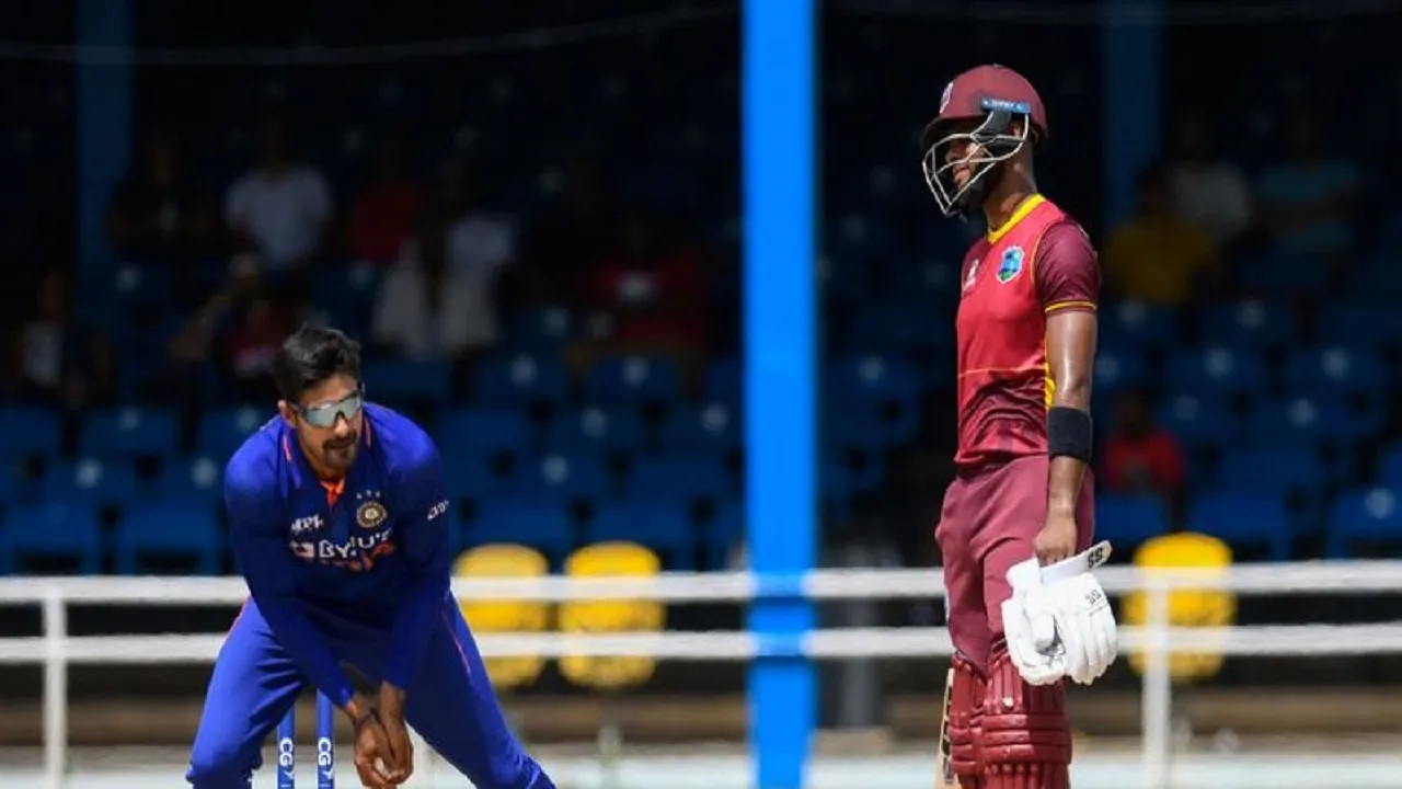 WEST INDIES LOST MATCH