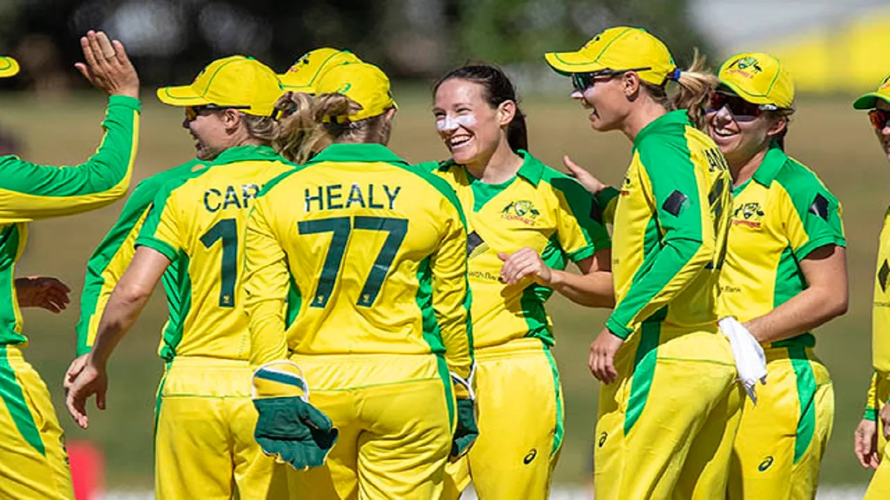 Australia Womenss team