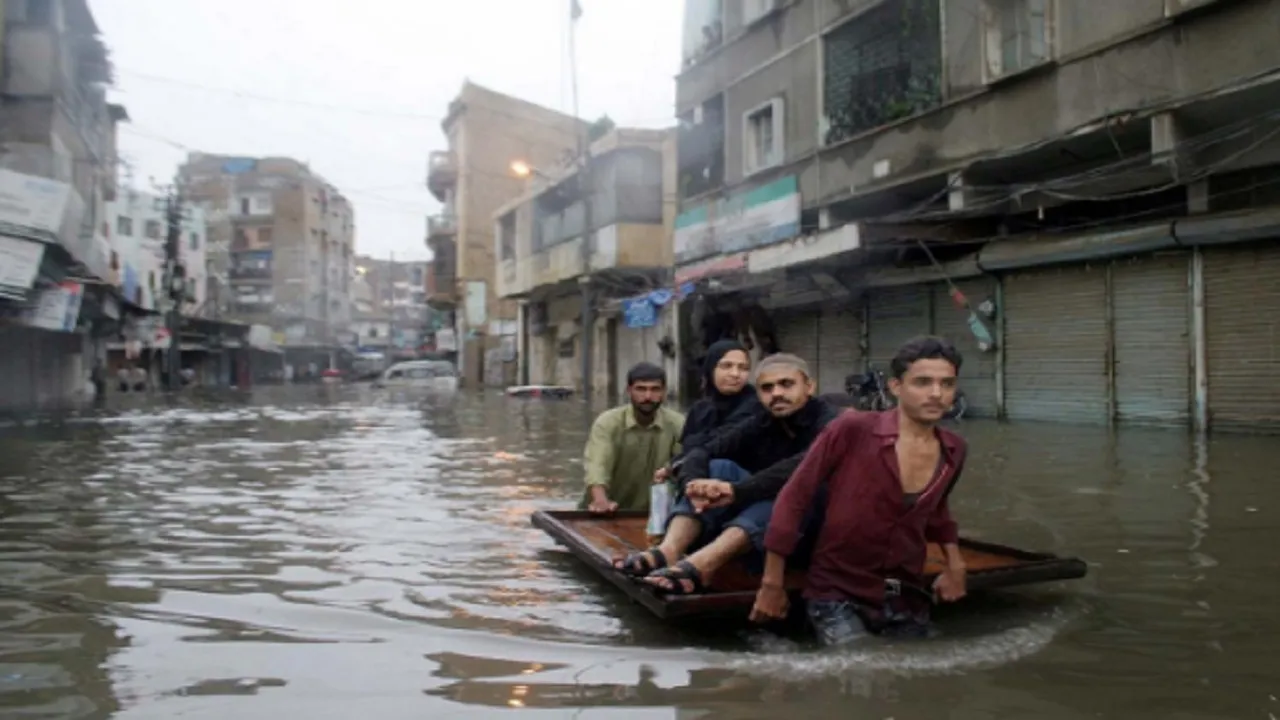 Pakistan Floods