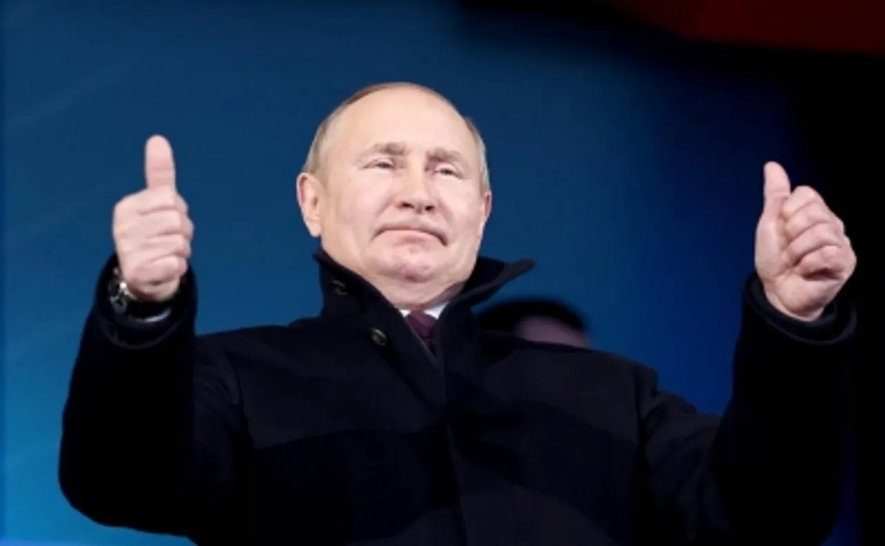 Putin preparing
