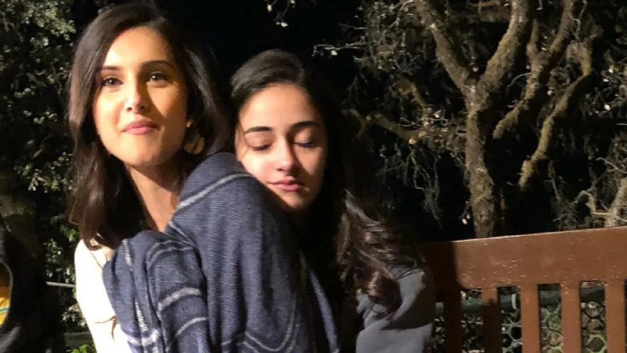 Ananya Panday, Tara Sutaria