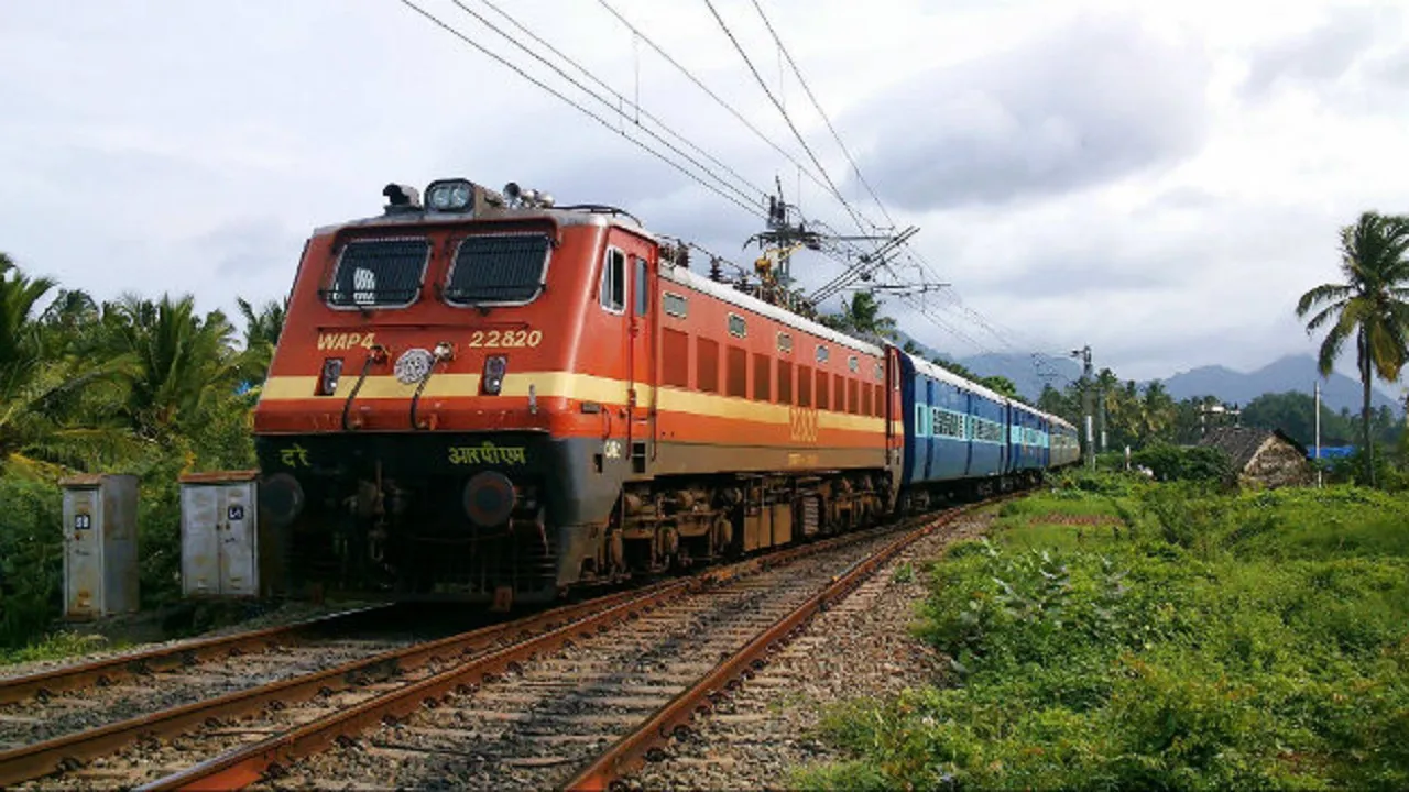 railway