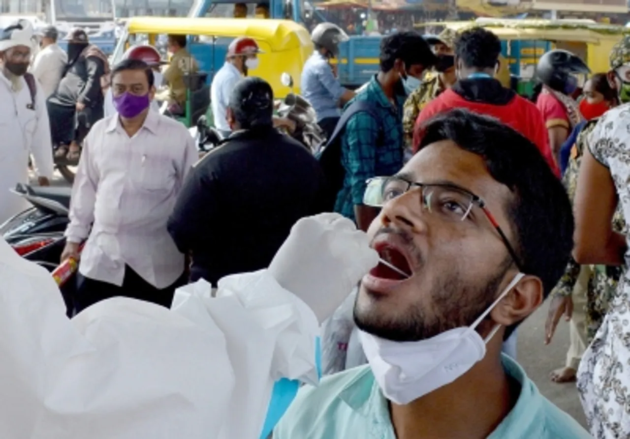 BengaluruHealth worker