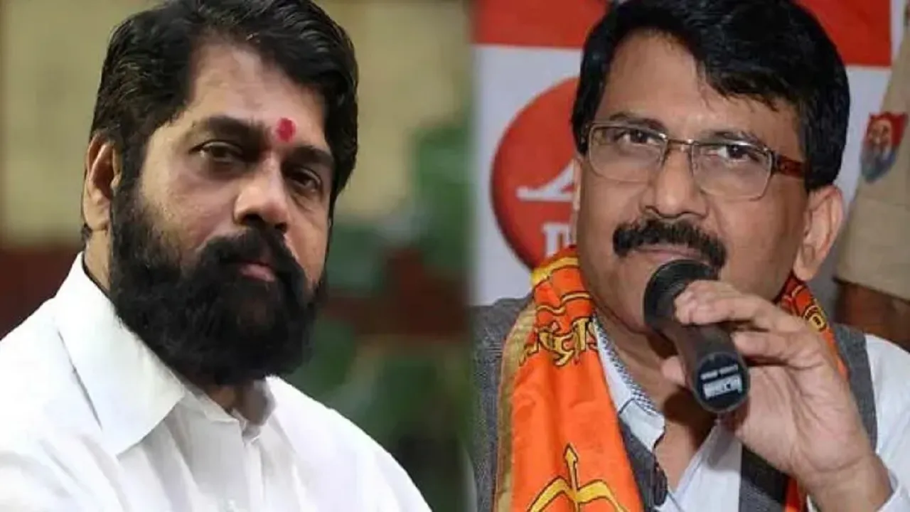 sanjay raut cm shinde