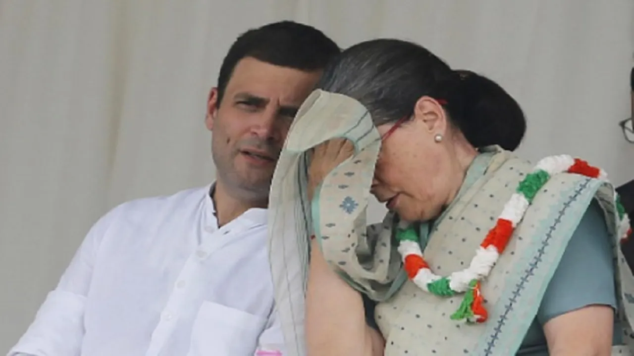 rahul sonia