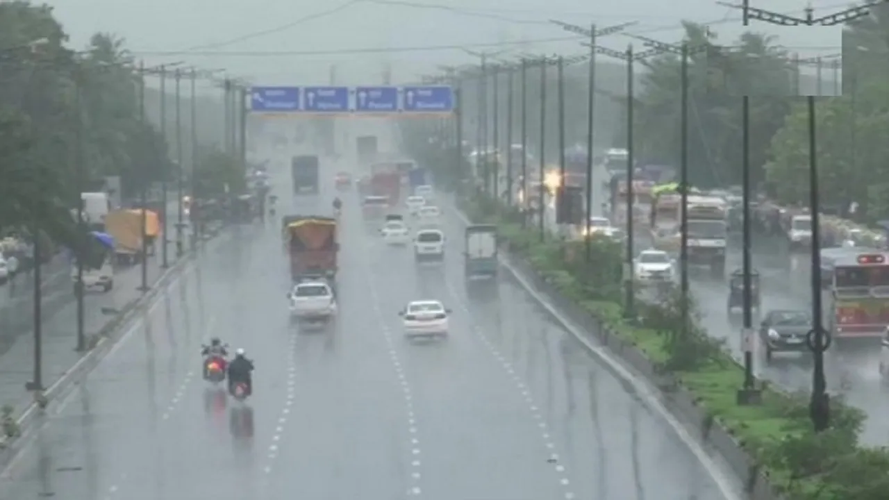 rainfall
