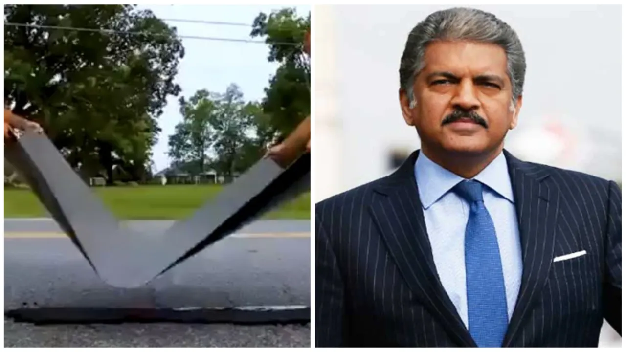 Anand Mahindra Has Shared A New Video