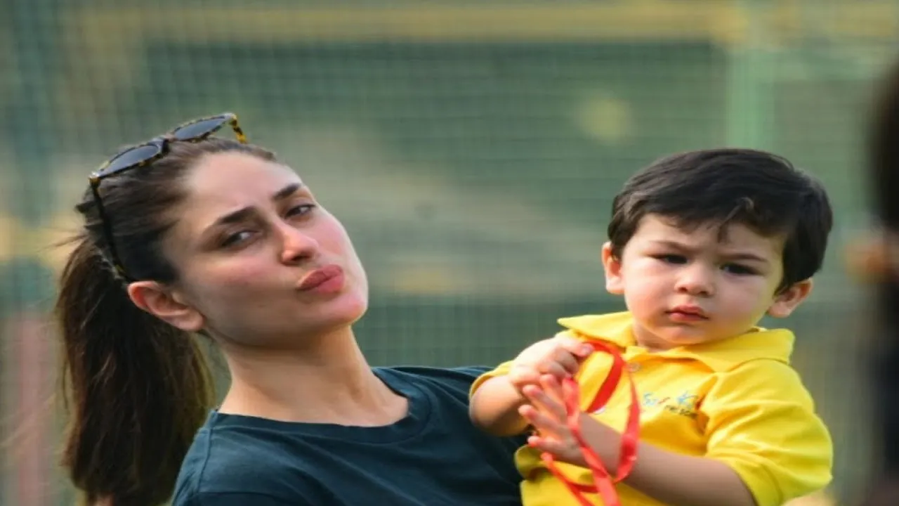 kareena kapoor khan on taimur