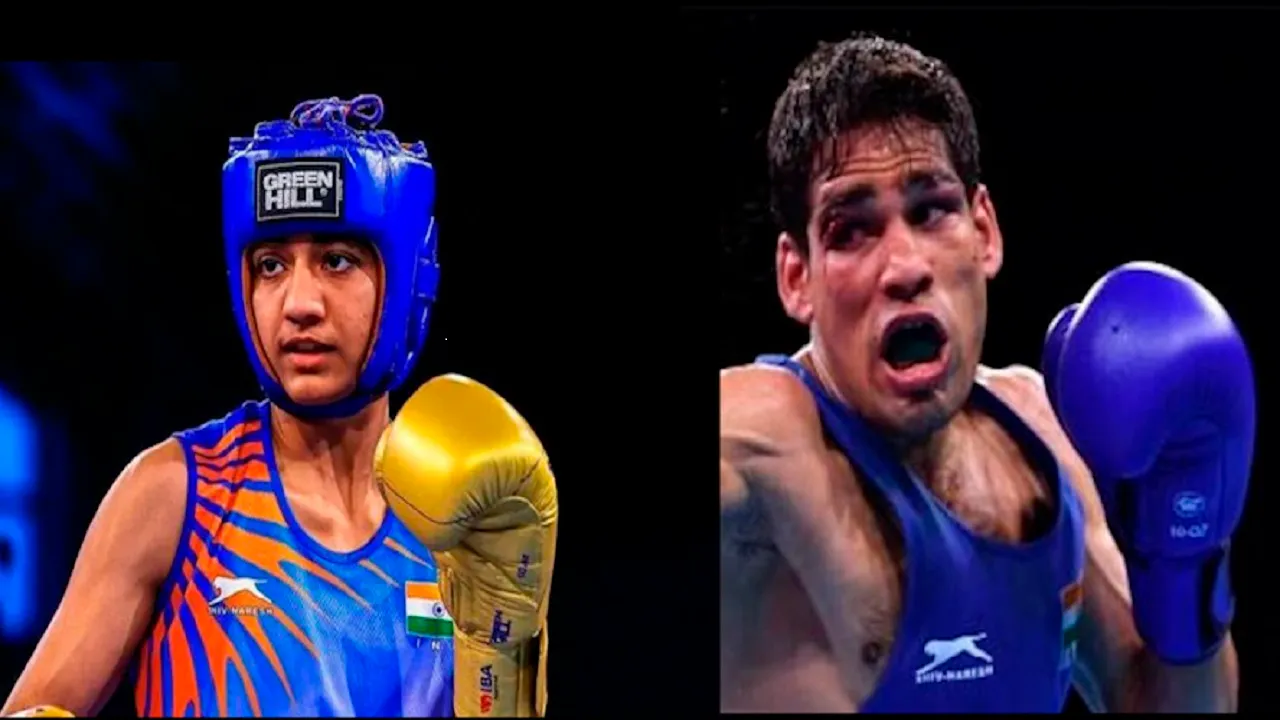 Nitu Ganghas and Mohammed Hussamuddin