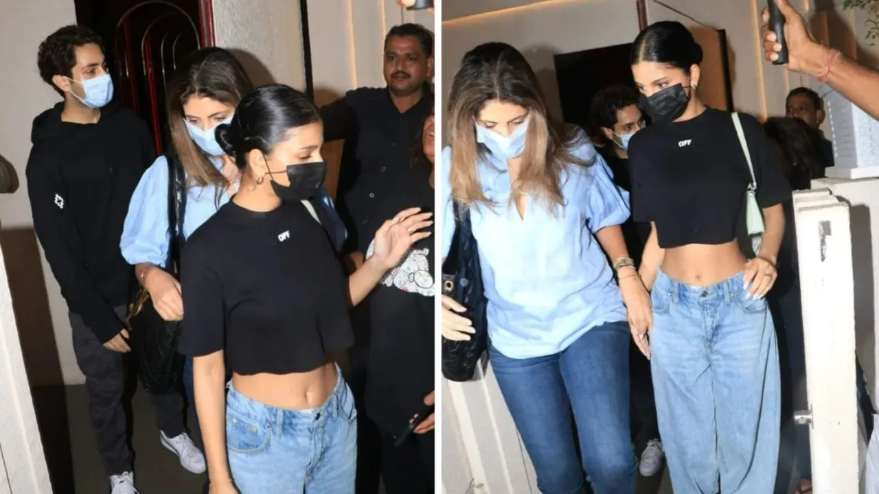 suhana khan agastya nanda