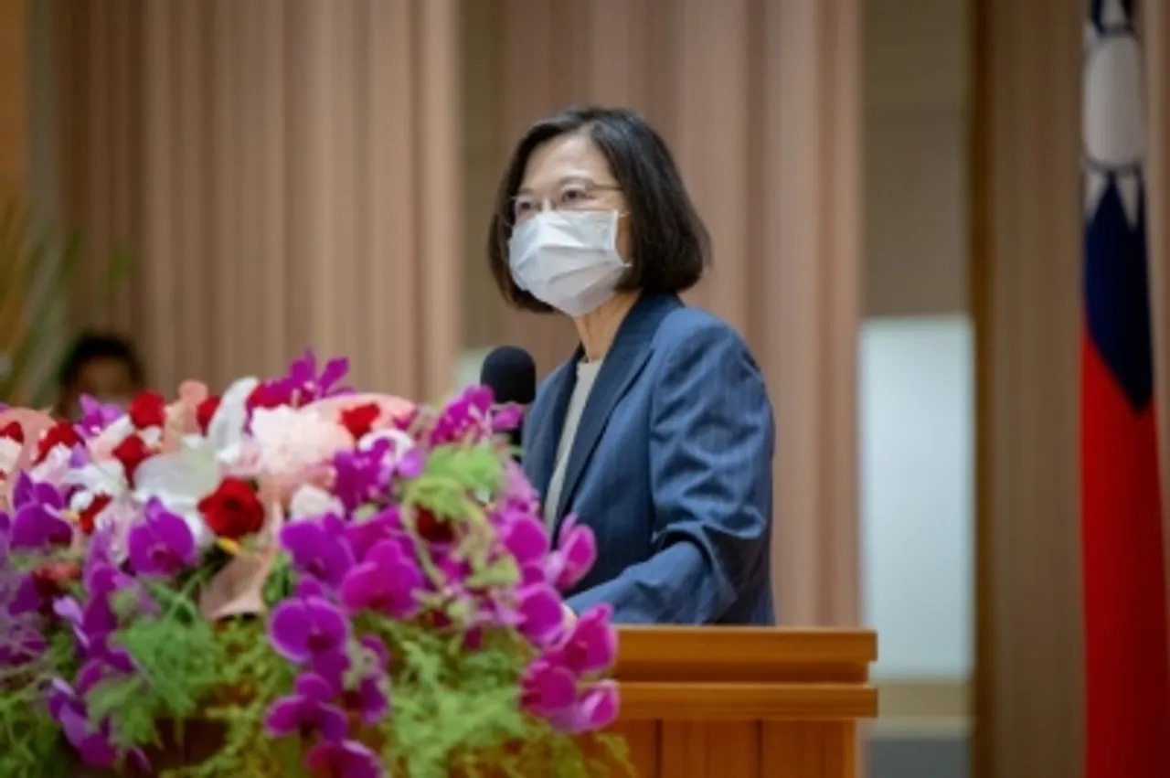 Taiwan Preident