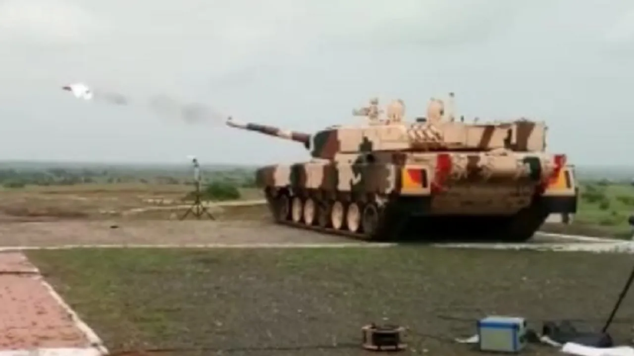 Anti tank Missile