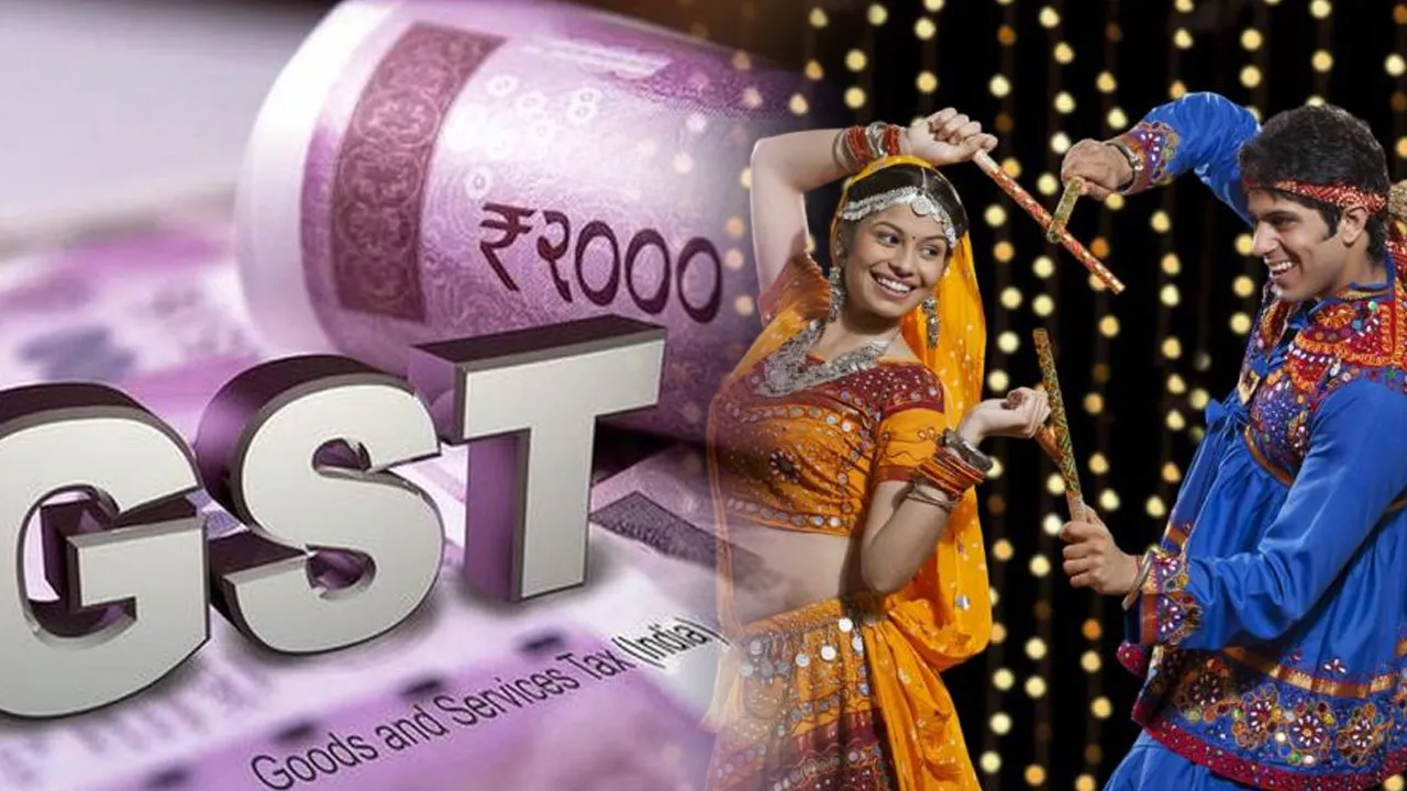 GST On Garba Latest News