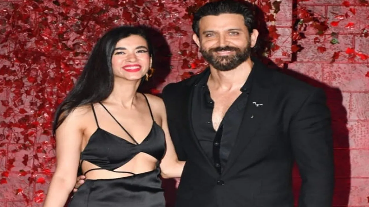 hrithik roshan saba azad