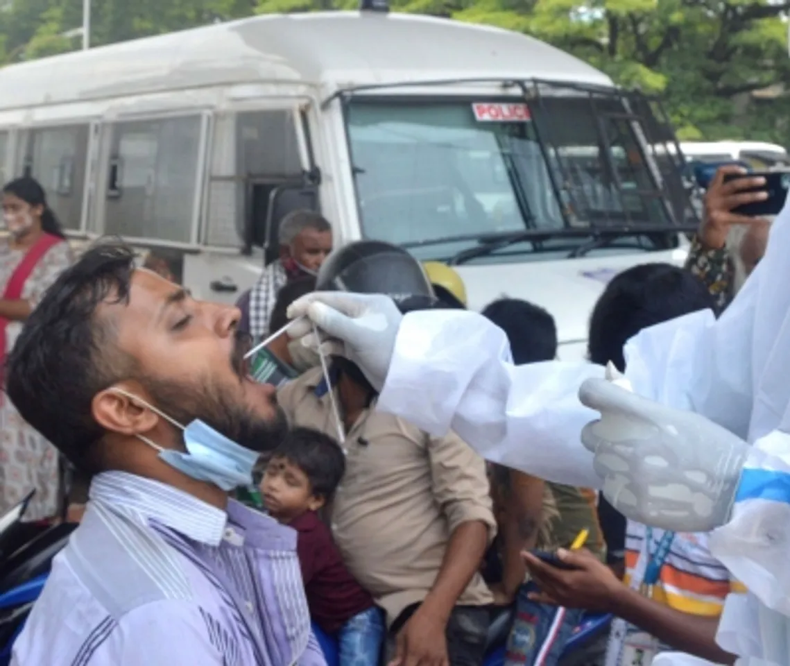 BengaluruHealth worker