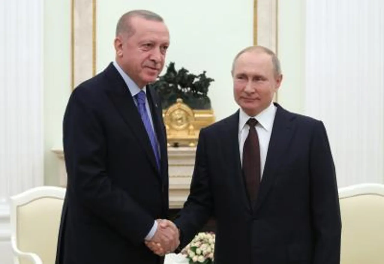 Erdogan, Putin