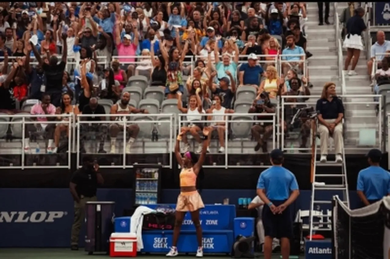 Gauff defeat