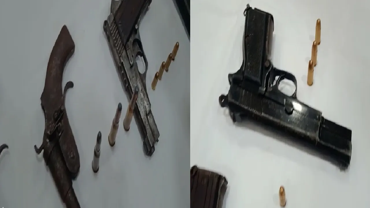 illegal weapon