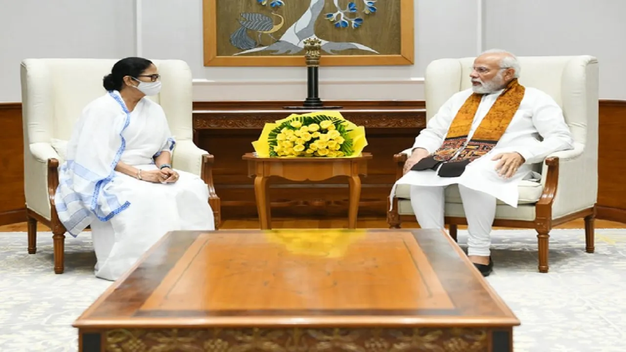 PM Modi CM Mamata