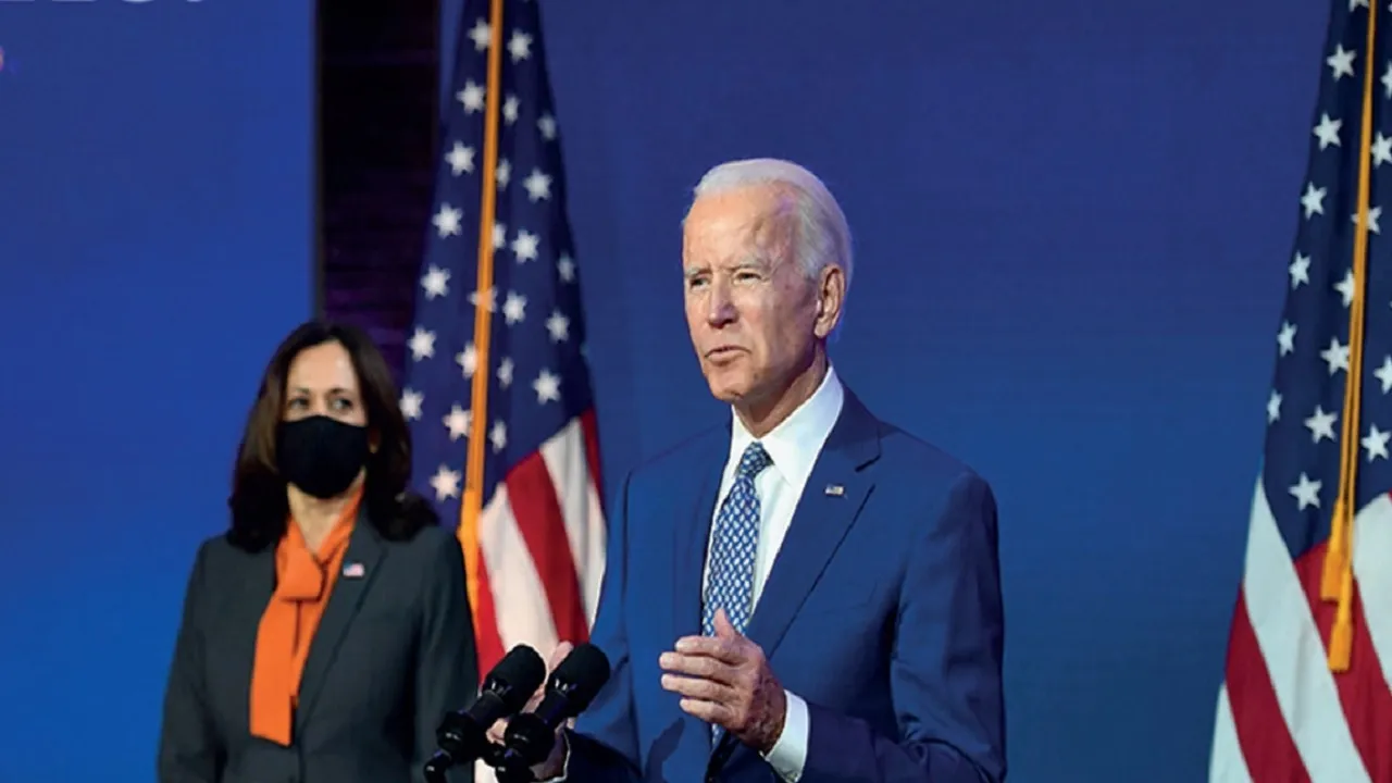 US President Joe Biden