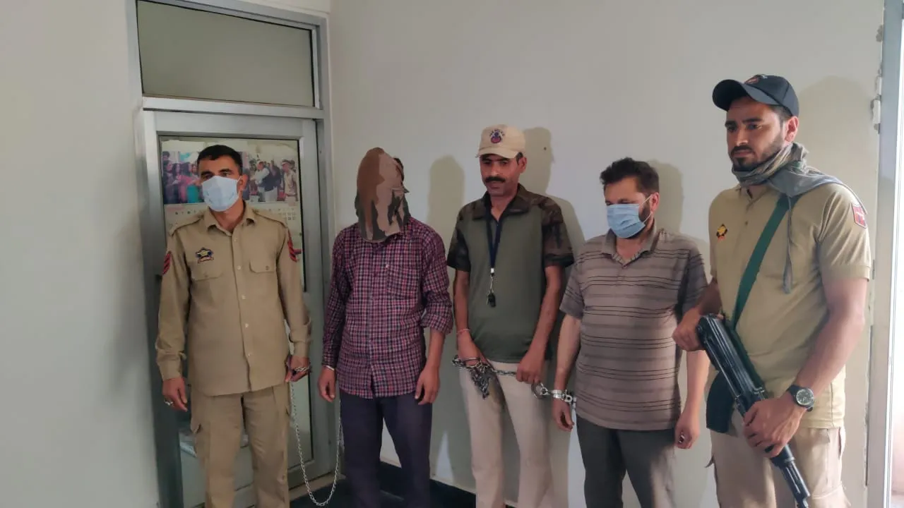 accused arrested