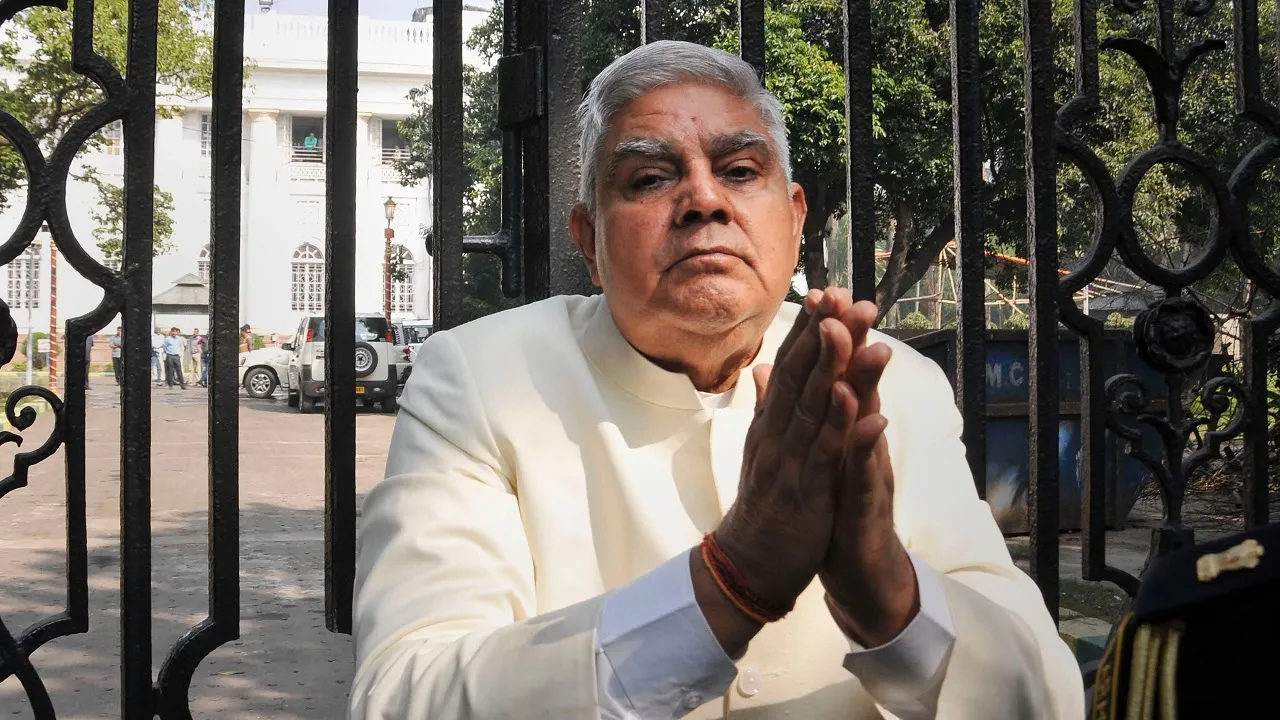 Jagdeep Dhankhar