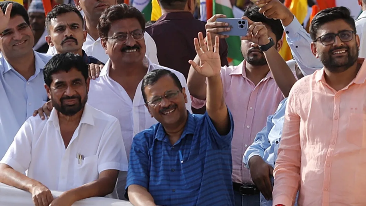 KEJRIWAL