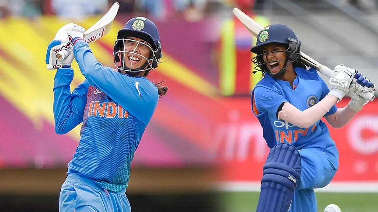Smriti Mandhana Jemimah Rodrigues