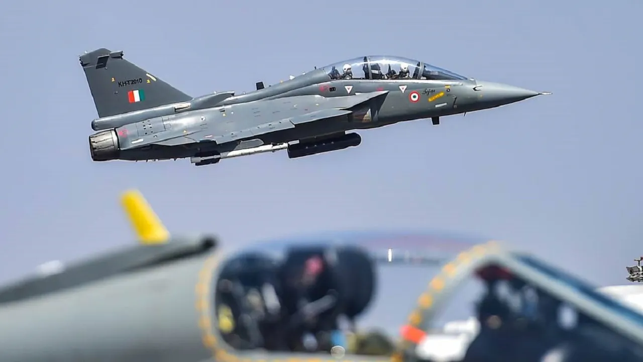 tejas fighter jet