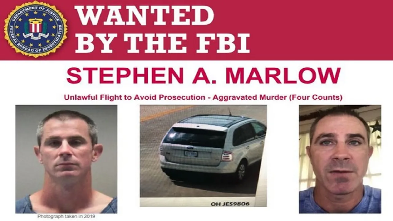 4 dead in Ohio shooting  police searching for suspected