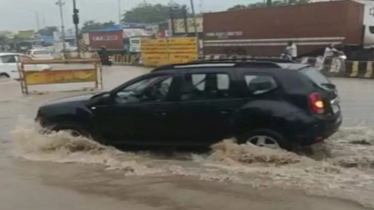 gurugram rain