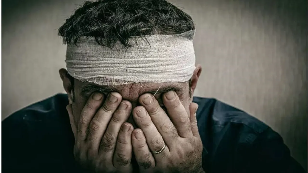 injured
