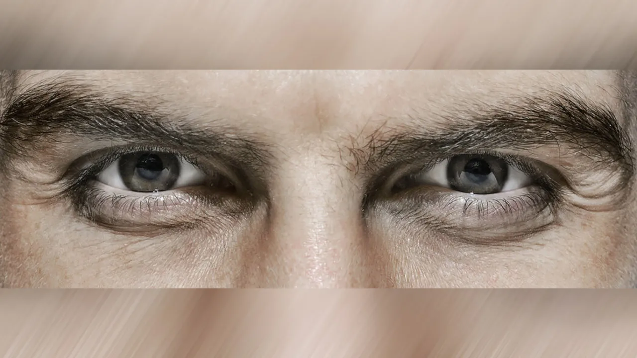 men eyes