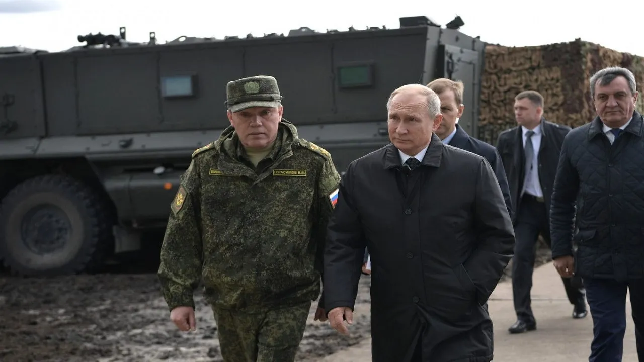Russian President Putin