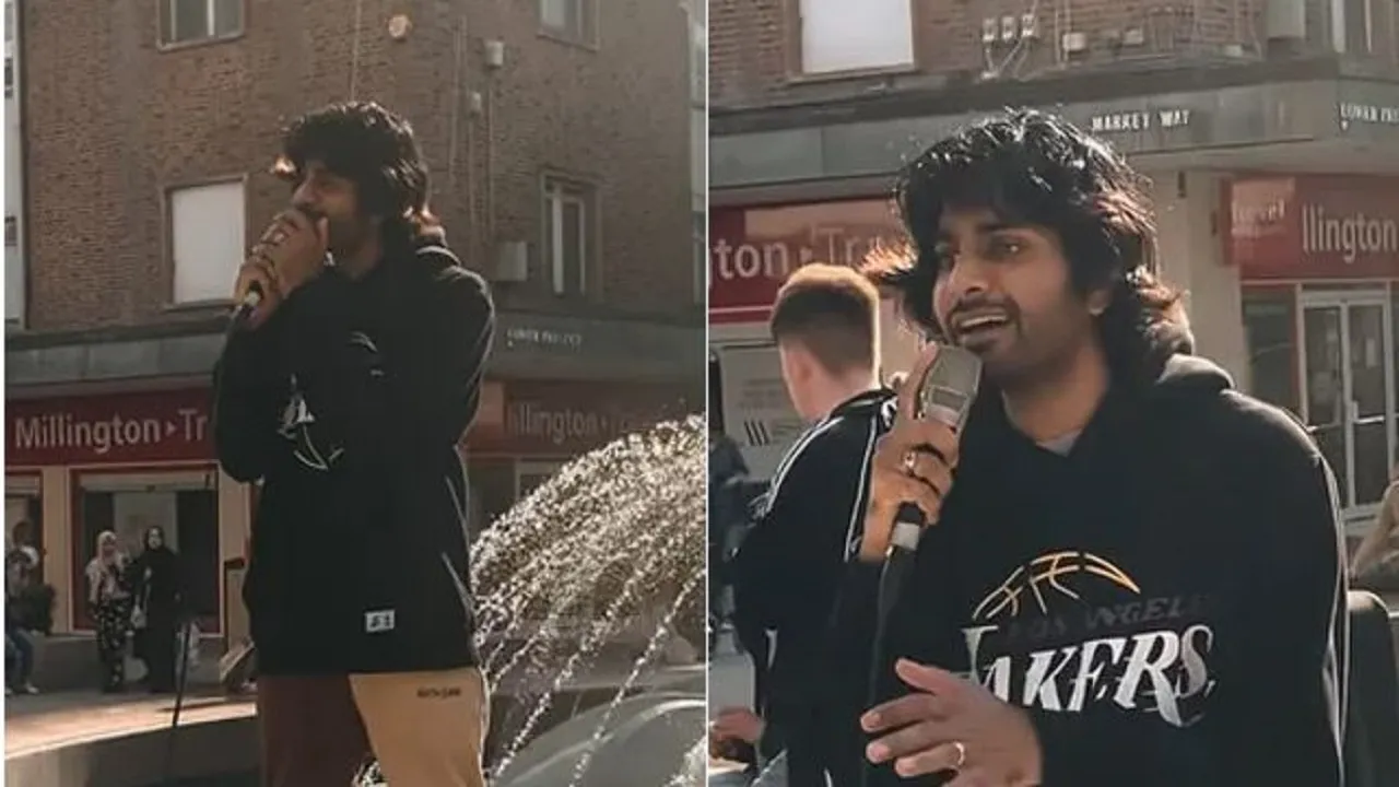 Street Singer Vish