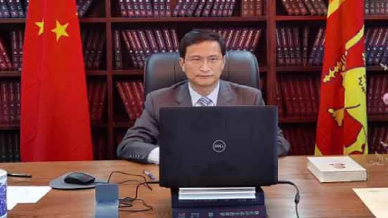 China Srilanka Ambassador