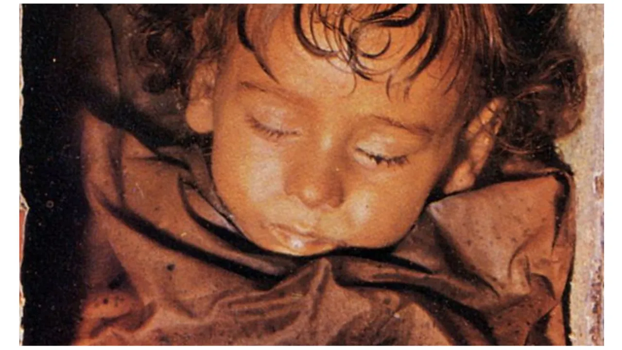 Rosalia Lombardo Mummy