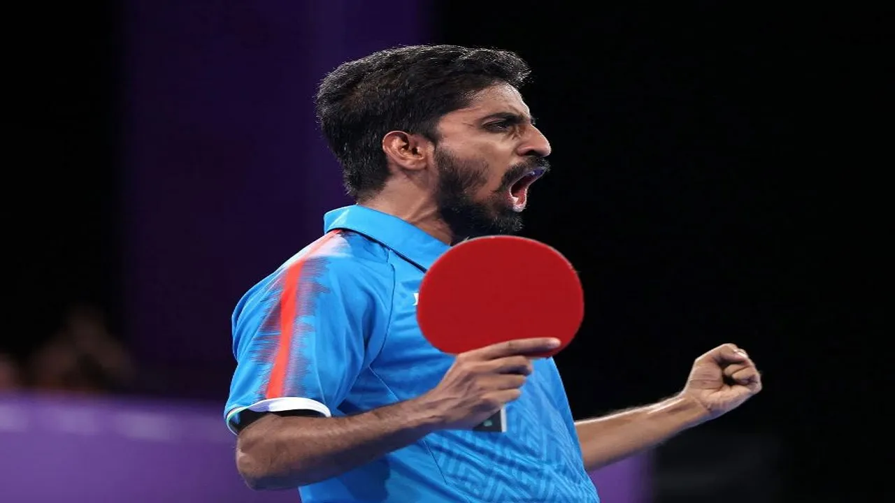 Gyanasekaran Sathiyan