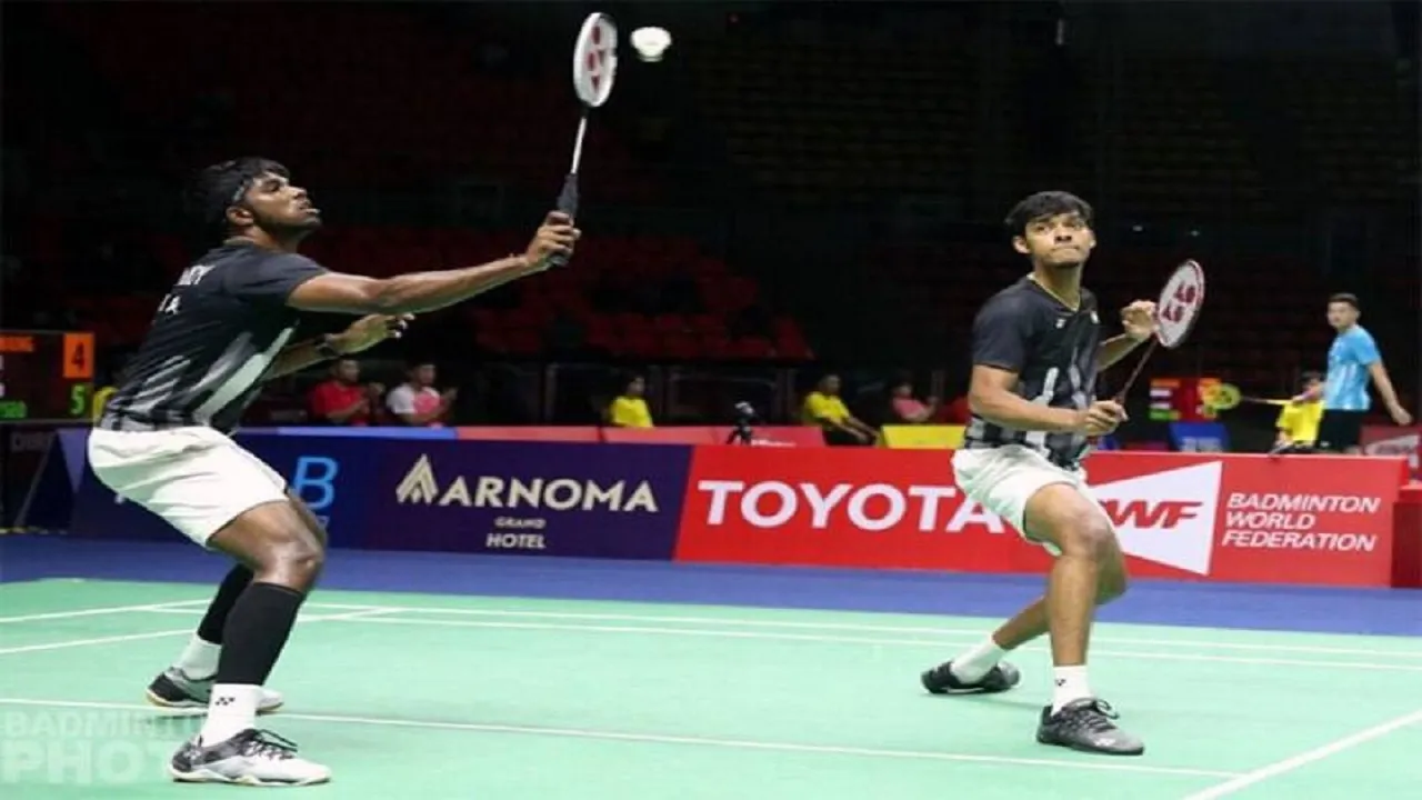 Satwik Sai Raj Rankireddy and Chirag Shetty